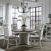 River Place 5 Piece Pedestal Table Set image