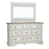Abbey Park Panel Bed, Dresser & Mirror, Chest, Night Stand image