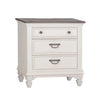 Allyson Park Nightstand in Wirebrushed White image