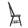 Treasures Sheaf Back Side Chair - Black image