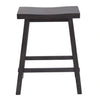 Creations 24 Inch Sawhorse Counter Stool - Slate image