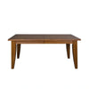 Treasures Rectangular Leg Table - Oak image