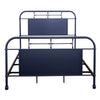 Vintage Series Metal Bed in Navy image