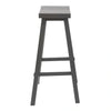 Creations 30 Inch Sawhorse Stool- Gray image