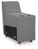 Modmax II Reclining Sectional with Chaise and Console