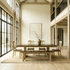 Lindsey Farm 6 Piece Trestle Table Set image