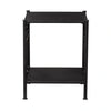 Vintage Series Open Nightstand in Black image
