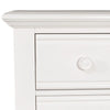 Summer House 5 Drawer Chest in Oyster White image