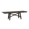 Double Bridge Trestle Table Set image