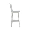 Magnolia Manor Ladderback Swivel Bar Stool image