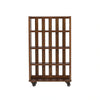 Arlington House Open Bookcase in Cobblestone Brown image