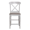 Ocean Isle Uph X Back Counter Chair (RTA) image