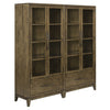 Shaker Lakes 2 Piece Bunching Cabinet Set image