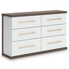 Kendanport Dresser and Mirror