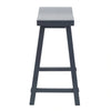 Creations 24 Inch Sawhorse Counter Stool- Navy image