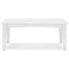 Hyland wave Outdoor Coffee Table