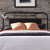 Vintage Series Metal Bed in Black image