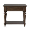 Arden Road Drawer End Table in Satin Cherry image