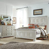 Big Valley King California Panel Bed, Dresser & Mirror image