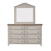 Farmhouse Reimagined Poster Bed, Dresser & Mirror image