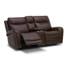 Blair Loveseat w/Console P2 & ZG in Cognac image