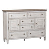 Heartland Drawer Chesser in Antique White image