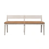 Farmhouse Reimagined Bench (RTA) in Antique White image