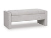 Akselman Storage Bench