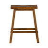 Creations 24 Inch Sawhorse Counter Stool - Tobacco (RTA) image