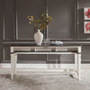 Allyson Park Console Bar Table in Wirebrushed White image