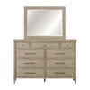 Rochelle Park Dresser & Mirror image