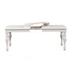 Summer House Rectangular Leg Table in Oyster White image