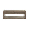 Bartlett Field Cocktail Table in Dusty Taupe image