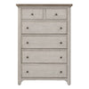 Farmhouse Reimagined Drawer Chest in Antique White image