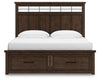 Taffenbrook Panel Storage Bed
