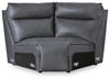 ModZ Power Reclining Sectional with Audio Consoles