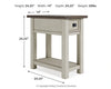 Bolanburg End Table Set