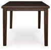 Haddigan Counter Height Dining Extension Table