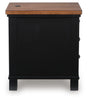 Wildenauer Chairside End Table