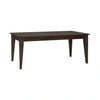 Midland Falls Rectangular Leg Table in ustic Brown image