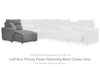 Modmax II Reclining Sectional with Chaise and Console