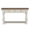 Morgan Creek Sofa Table in Antique White image