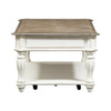 Magnolia Manor Lift Top Cocktail Table in Antique White image