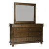 Rustic Traditions King California Sleigh Bed, Dresser & Mirror, Chest image