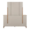 Hickory Grove Dresser & Mirror image