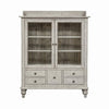Whitney Display Cabinet in Weathered Gray image