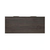Modern Edge 5 Drawer Chest in Caffe image