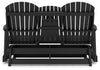 Hyland wave Outdoor Glider Loveseat
