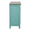 Kensington 3 Door Accent Cabinet in Turquoise image