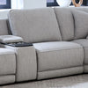 Blake Armless Recliner P2 & ZW image
